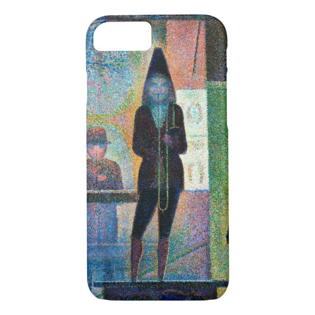 Circus Sideshow, Seurat Case-Mate iPhone Skal (Baksida)