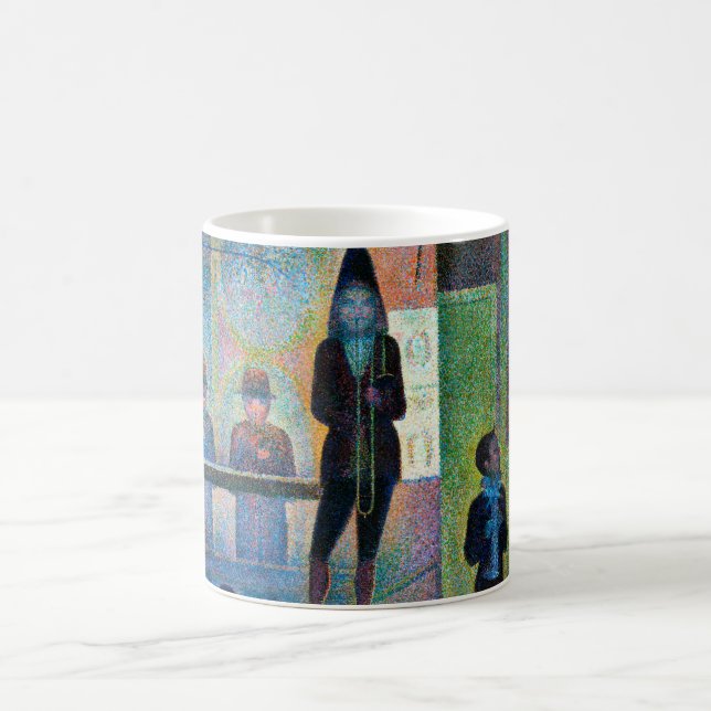 Circus Sideshow, Seurat Kaffemugg (Center)