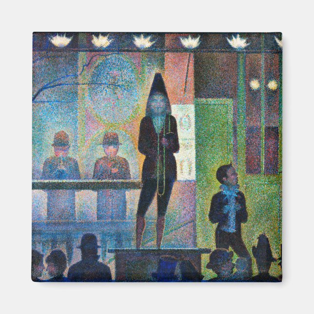 Circus Sideshow, Seurat Magnet (Framsidan)