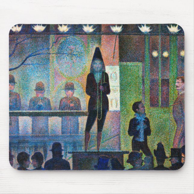 Circus Sideshow, Seurat Musmatta (Framsidan)