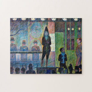 Circus Sideshow, Seurat Pussel