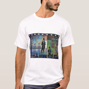 Circus Sideshow, Seurat T Shirt