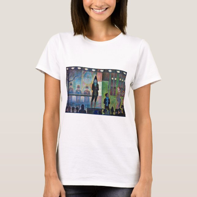 Circus Sideshow, Seurat T Shirt (Framsida)
