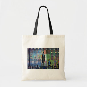 Circus Sideshow, Seurat Tygkasse