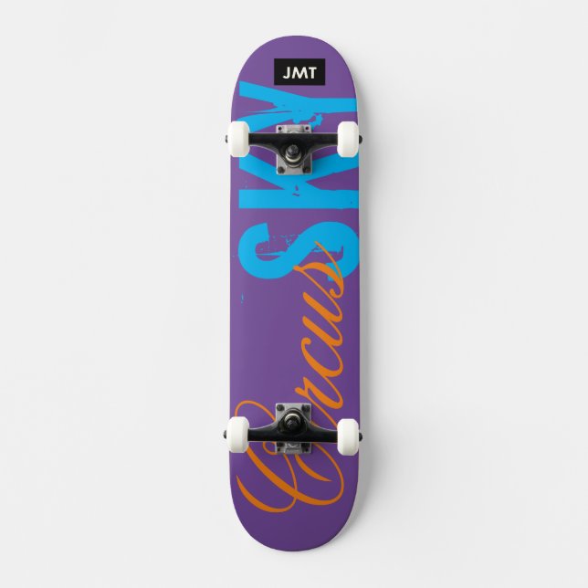 CIRCUS SKY SKATEBOARDS / JMT (Framsida)