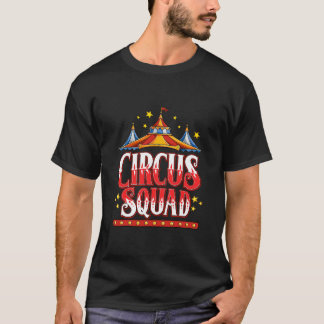 Circus Squad Event Carnival Personal födelsedagsfe T Shirt