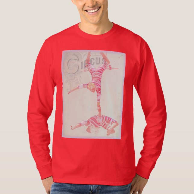 Circus T-shirt (Framsida)