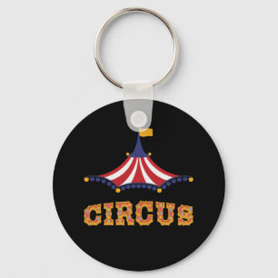 Circus Tält-emulsion för händelsepersonal Nyckelring