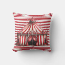 Circus Tält Rand Pillow