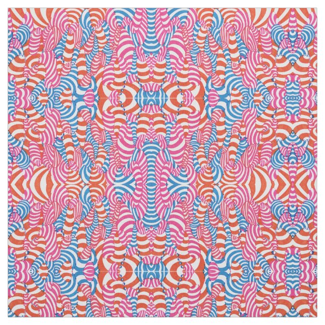 Circus Tält Tyg (Provkarta)