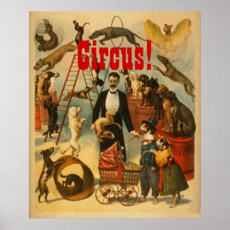 Circus! - Teater Poster #1