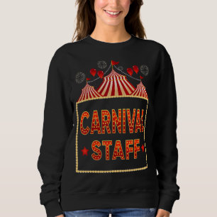 Circus-temat för karneval för karnevalsstabens Coo T Shirt