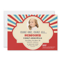 Circus Thmet | Födelsedag