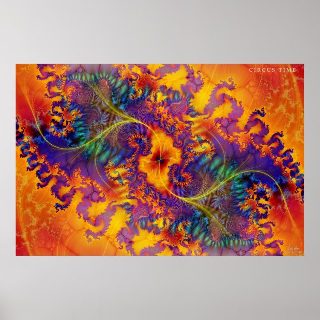 Circus-tid Poster (Framsidan)