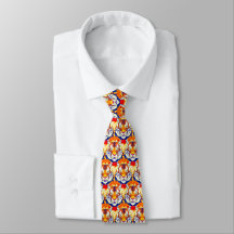 Circus Tiger necktie