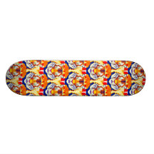 Circus Tiger-skateboard