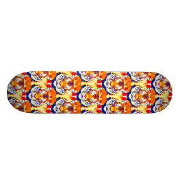 Circus Tiger-skateboard Old School Skateboard Bräda 21,6 Cm