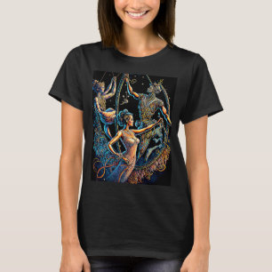 Circus Trapeze Artists Performers Cirque T Shirt