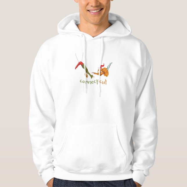 Circus Trapeze Hoodie (Framsida)