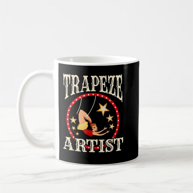 Circus - Trapeze - Trapeze Artist Costume Kaffemugg (Vänster)