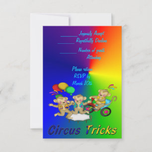 Circus Tricks OSA Kort