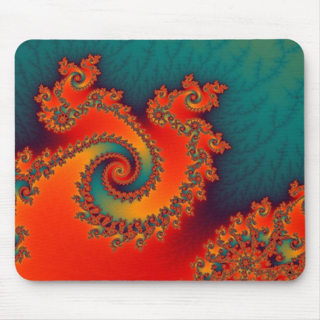 Circus Triple Twirl Mousepad Musmatta (Framsidan)