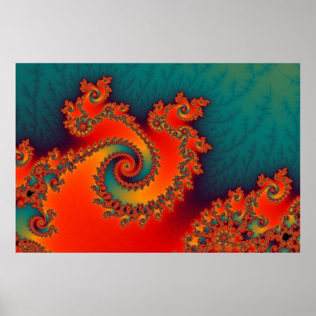Circus Triple Twirl Poster (Framsidan)