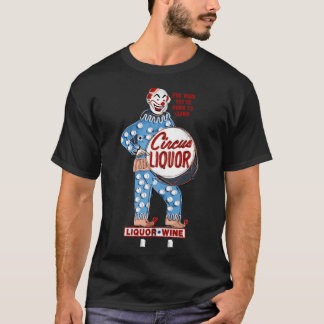 Circus-vätska med gräddtäckt &beemandot;För T Shirt