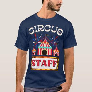 Circus Vintage för personal ThBäste Party Artist T Shirt