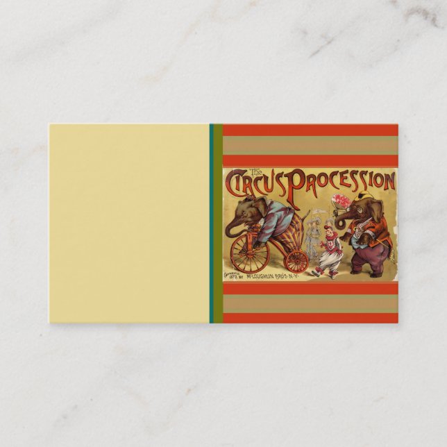 Circus Visitkort (Framsida)