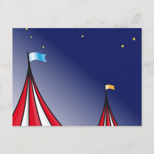 Circus Vykort