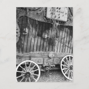 Circus Wagon Vykort