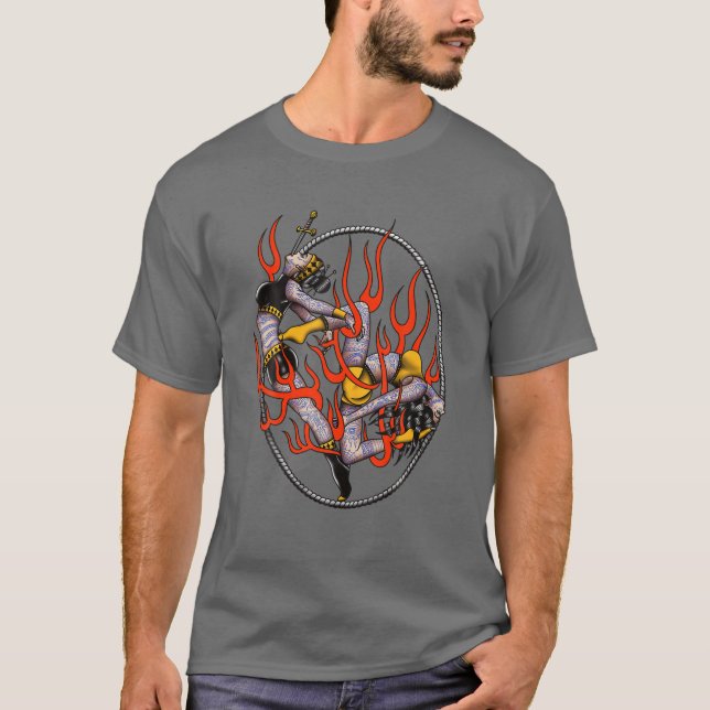 CIRCUS WOMEN: TATTOO TATTOO T SHIRT (Framsida)