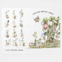 Circus Woodland Forest Animals | Milstolpe Baby