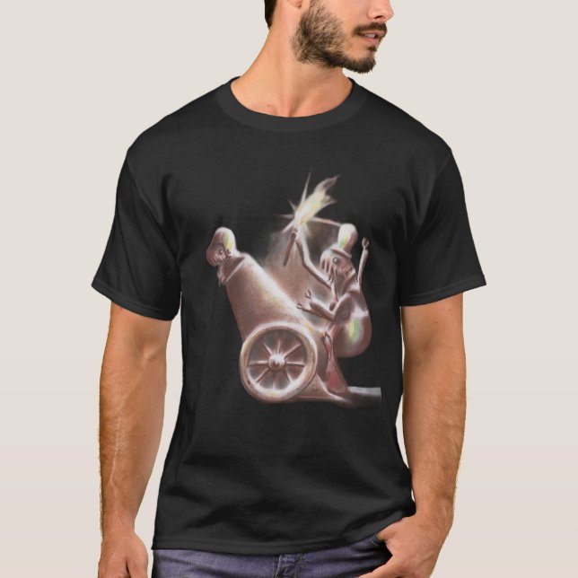 Circusloppor T Shirt (Framsida)