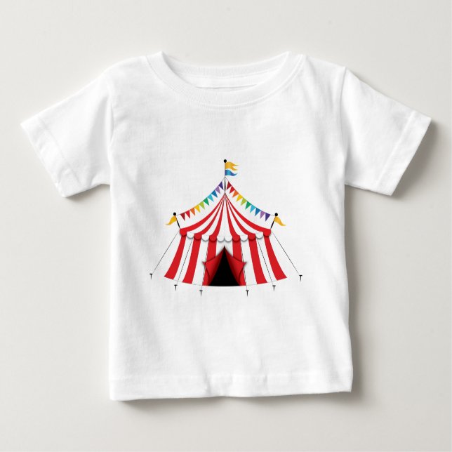 CircusTent T-shirt (Framsida)
