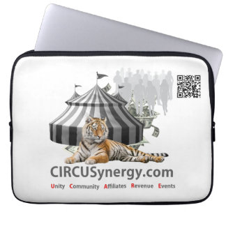 CIRCUSynergy - Laptop sleeve 13 tum