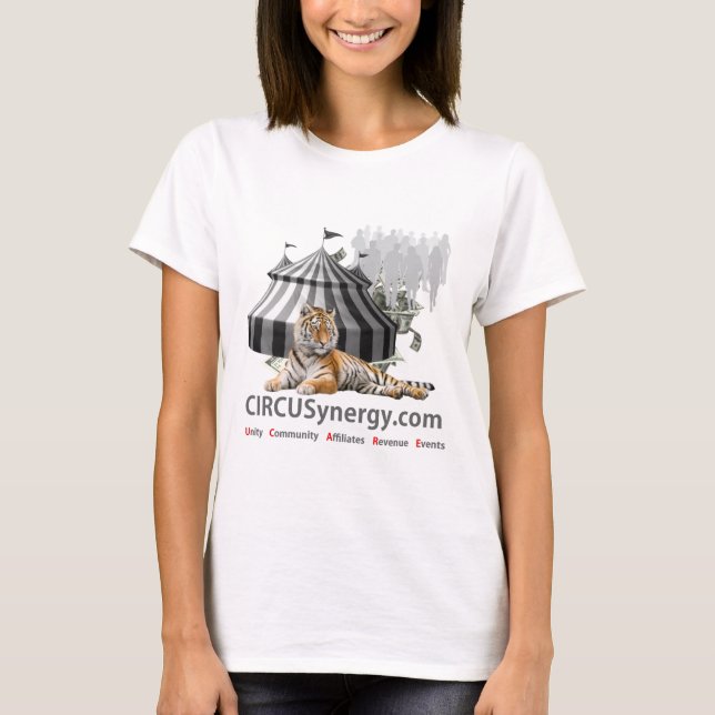 CIRCUSynergy - T-Shirts - Gals (Framsida)