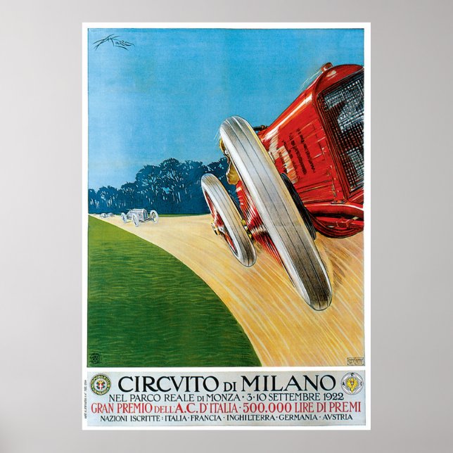 Circvito di Milano Poster (Framsidan)