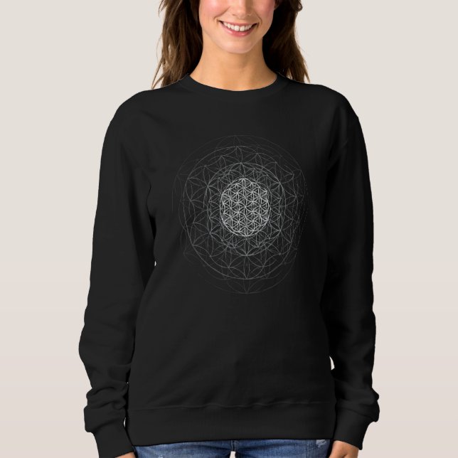 CIretose 1618 Sacred Geometry T Shirt (Framsida)