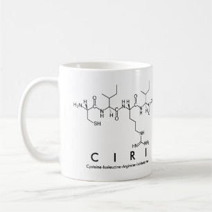 Ciri peptide namn mugg