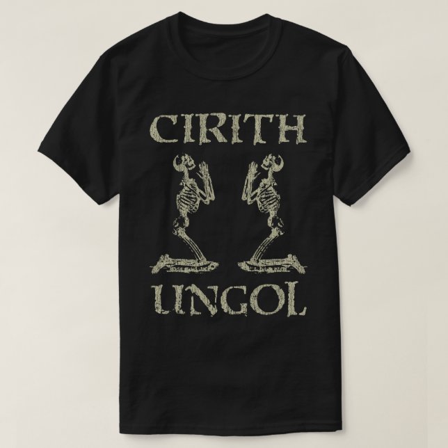 Cirith Ungol 1971 T Shirt (Design framsida)