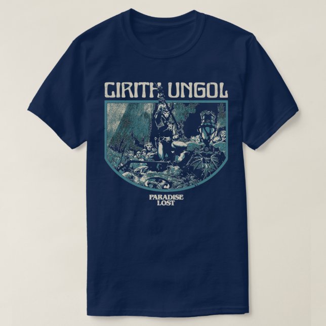 CIRITH UNGOL 1 T SHIRT (Design framsida)