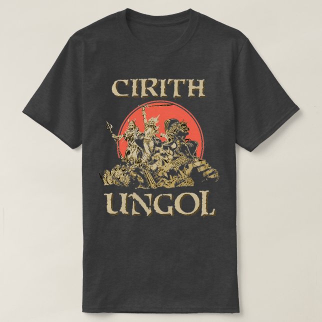 CIRITH UNGOL 3 T SHIRT (Design framsida)