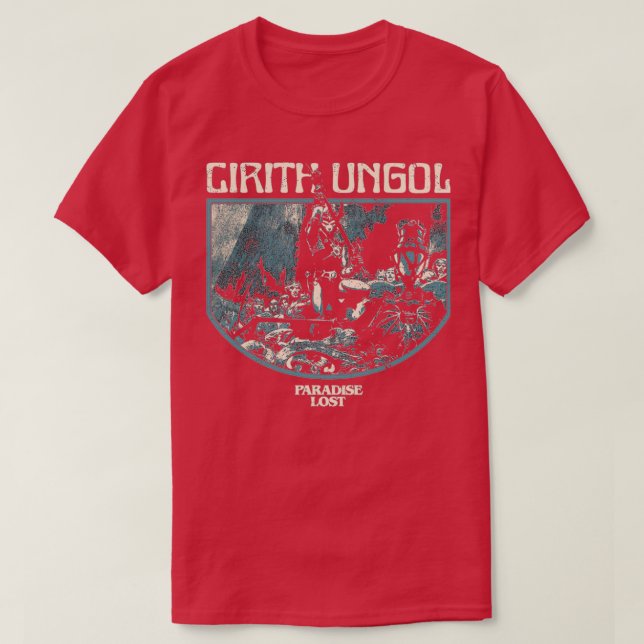 CIRITH UNGOL T SHIRT (Design framsida)