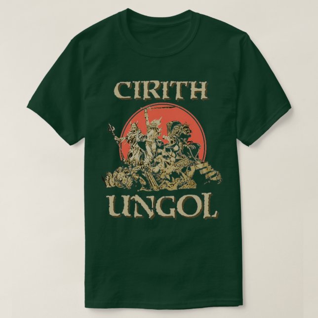 CIRITH UNGOLTShirtTShirt T Shirt (Design framsida)