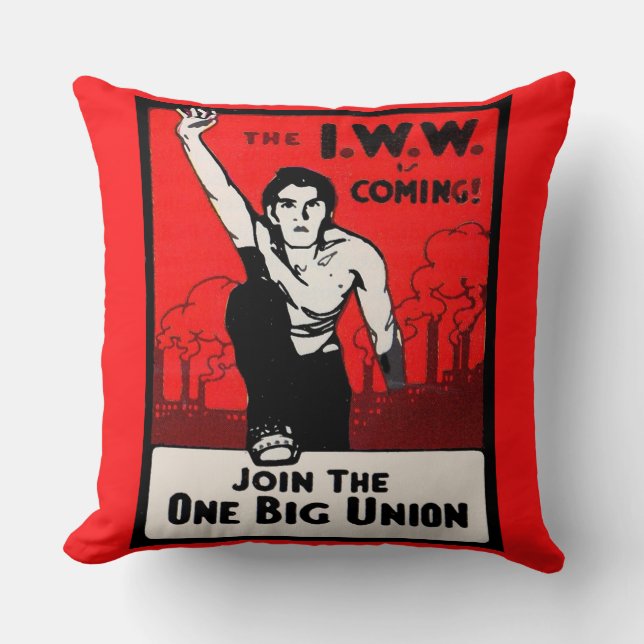 Cirka 1905 IWW kommer Kudde (Framsida)