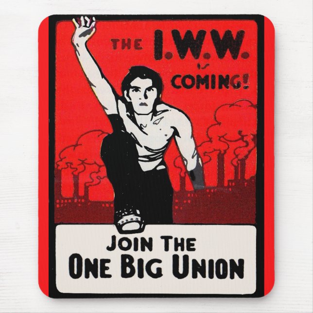 Cirka 1905 IWW kommer Musmatta (Framsidan)