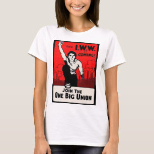 Cirka 1905 IWW kommer T Shirt