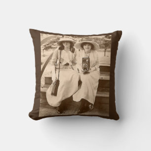 Cirka 1910 kamerafejor skriver ut kudde